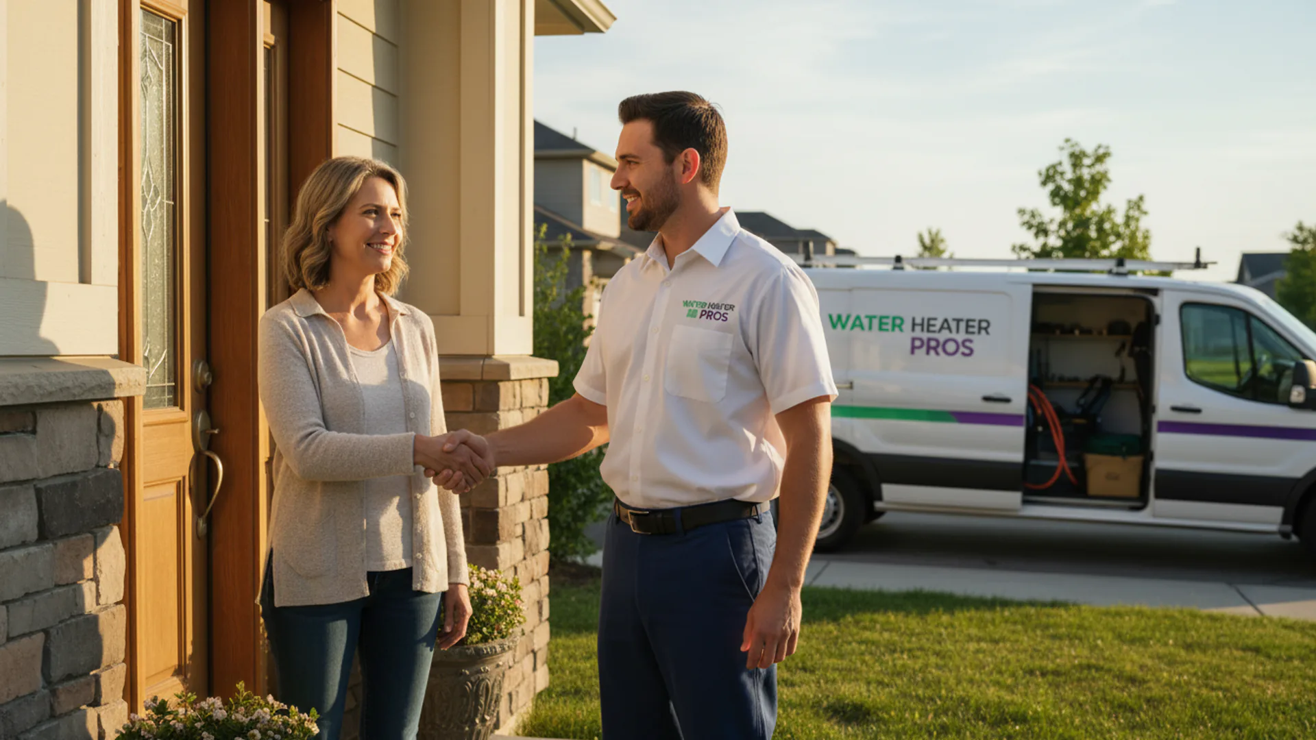 water heater repair in Maynard, MA Near Me